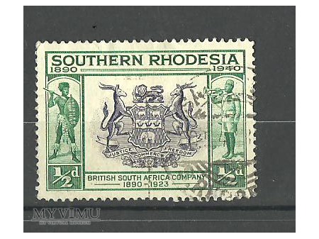 British South Africa Company.