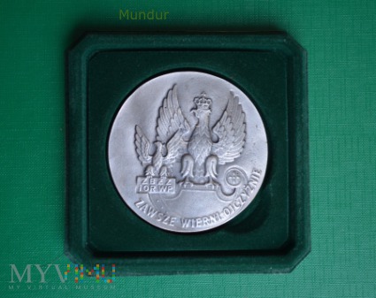 Duże zdjęcie Medal "XXV - lecie ZBŻZ i OR WP"
