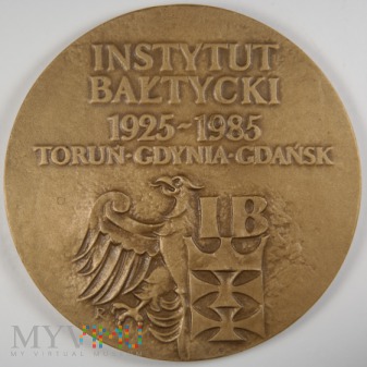 1985 - 51/85 - Instytut Bałtycki 1925-1985