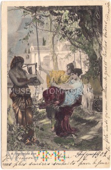 Siemiradzki - Śpiew niewolnicy - 1902