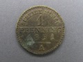 1 fenig 1851