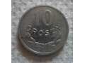 1980 rok - 10 groszy - aluminium - PRL