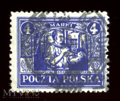 Poczta Polska PL-OS 11-1922