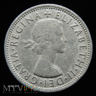 Duże zdjęcie 2 szylingi 1965 Elżbieta II Two Shillings