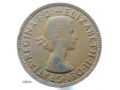 1/2 pensa 1965 Elżbieta II Half Penny