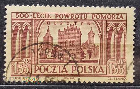 Poczta Polska PL 876A
