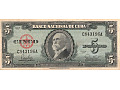 Kuba - 5 pesos (1960)