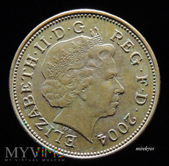 2 pensy 2004 Elizabeth II Two Pence