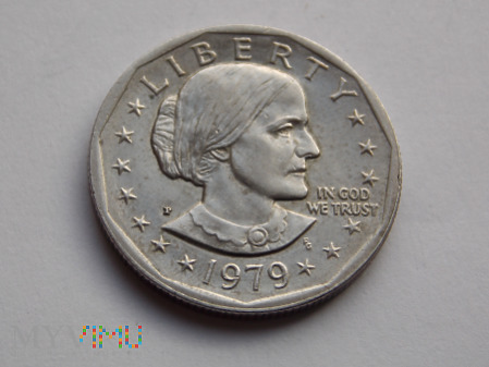 1 DOLLAR 1979 - USA