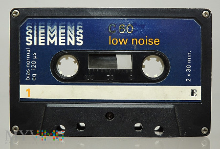 Siemens C60 kaseta magnetofonowa