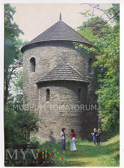 Cieszyn - Rotunda romańska z XII w. - 1988