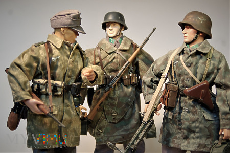 Sekcja MG z 16.Feld Division (L)- Normandia 1944.
