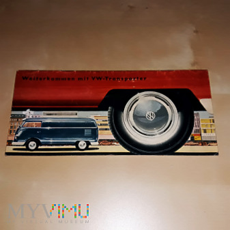 Prospekt Volkswagen Transporter 1958
