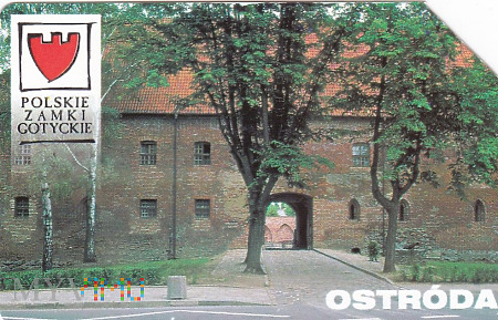 Duże zdjęcie Karta telefoniczna › Gothic Castle - Ostróda
