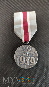 Duże zdjęcie Medal - Za Udział w Wojnie Obronnej 1939
