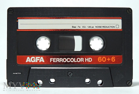 Agfa Ferrocolor HD 60+6
