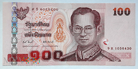 TAJLANDIA 100 baht 2010