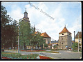 Żywiec - Kościół i dzwonnica - 1971