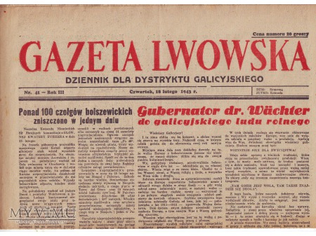 Gazeta Lwowska (18 II 1943)