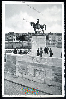 Namur - Pomnik króla Alberta - lata 50/60-te XX w.