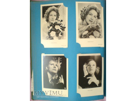 Album Okładka Marlene Dietrich Greta Garbo 10