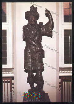 Toruń - Ratusz - Barokowa rzeźba - 1980