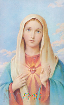 Serce Maryi – mistyczna skarbnica