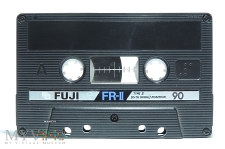 FUJI FR-II 90 kaseta magnetofonowa