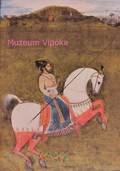 India: Maharana Ari Singh II of Mewar on horseback