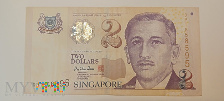 Singapur 2 Dolary (1999)