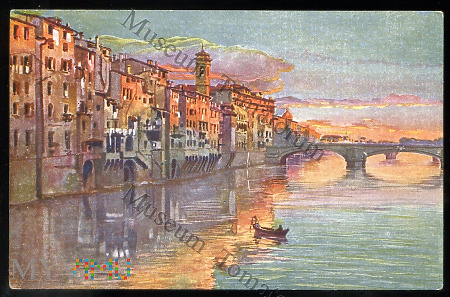 Firenze - Most Trinita - I ćw. XX w.