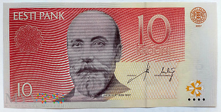Estonia 10 koron 2007