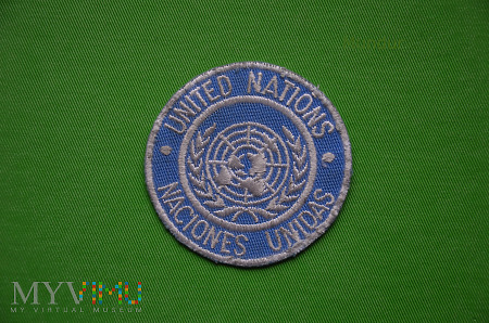 Oznaka UNITED NATIONS / NACIONES UNIDAS