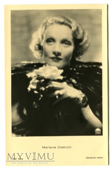 Duże zdjęcie Marlene Dietrich Verlag ROSS 8852/3