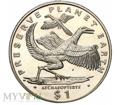 1 DOLLAR 1993 - LIBERIA