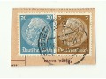 3 i 20 pfennig DEUTSCHES REICH Rastenburg 1937 r.