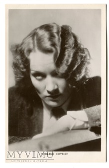 Duże zdjęcie Marlene Dietrich Picturegoer nr 520
