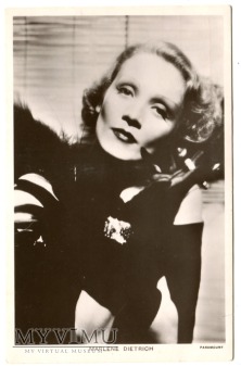 Duże zdjęcie Marlene Dietrich Picturegoer nr 519b