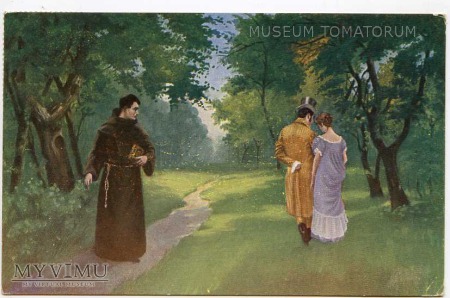 Monk zakonnik - wspomnienia marzenia - 1917