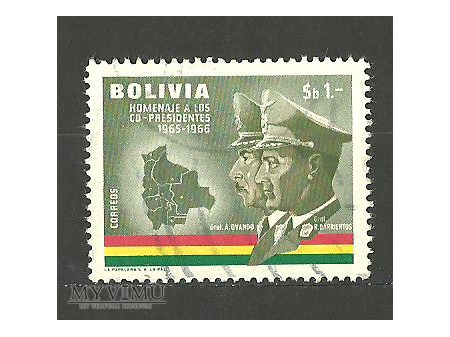 Boliwia co-presidentes