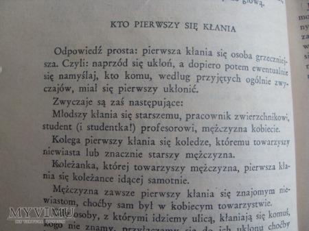 Grzeczność na codzień-1956r.