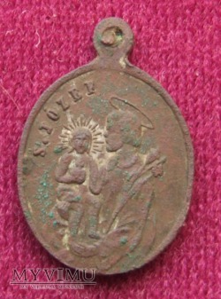 Stary medalik 5 (o w p )