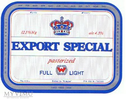 export special