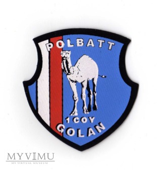 POLBATT 1 Coy, Golan