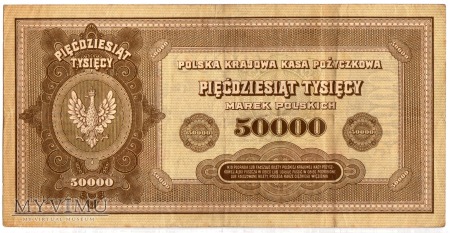 10.10.1922 - 50000 Marek Polskich