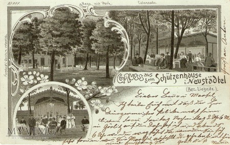 Pozdrowienia z Domu Strzeleckiego - 1899 r.
