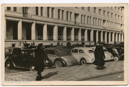 W-wa - budynek P.K.P.G. - 1953
