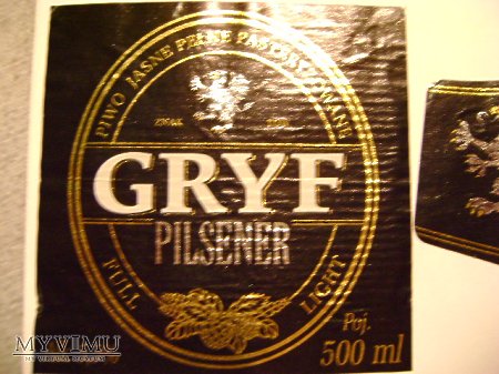 GRYF PILSENER