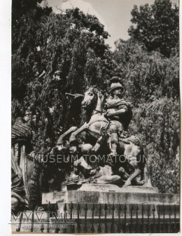 W-wa - pomnik Sobieskiego - 1962