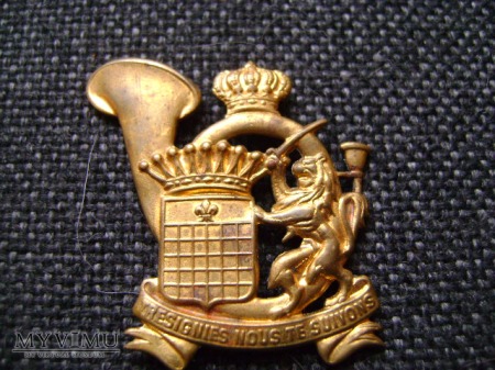odznaka belgijska